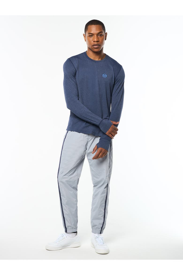 Attivo Damarindo Long Sleeve Tee, Alternate, color, MARITIME BLUE