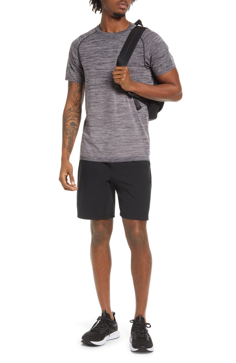 Zella Seamless Performance T-Shirt, Alternate, color,