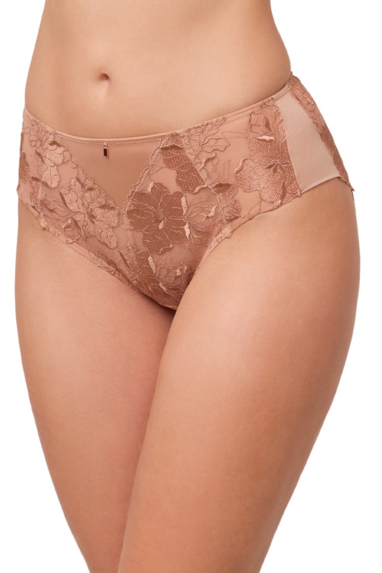 Golden Hour Briefs, Main, color, ROSE GOLD