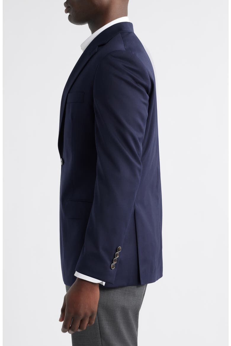 Basic Streck Wool Blazer, Alternate, color, NAVY