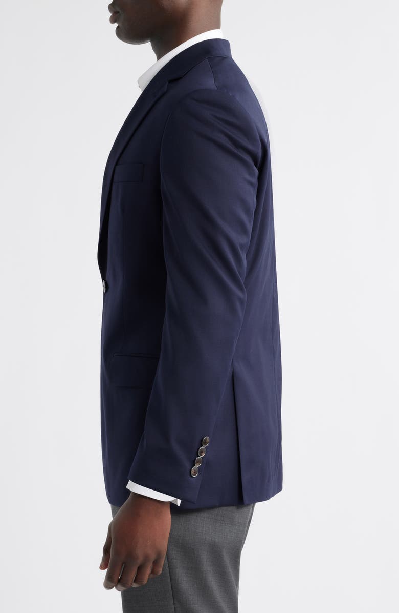 Hart Schaffner Marx Basic Streck Wool Blazer, Alternate, color, 