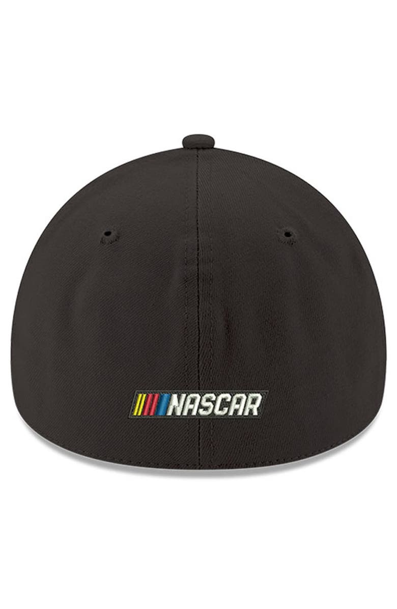 New Era Men's New Era Black NASCAR Flawless 39THIRTY Flex Hat, Alternate, color, 