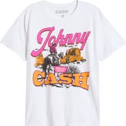 Merch Traffic Johnny Cash Graphic T-Shirt