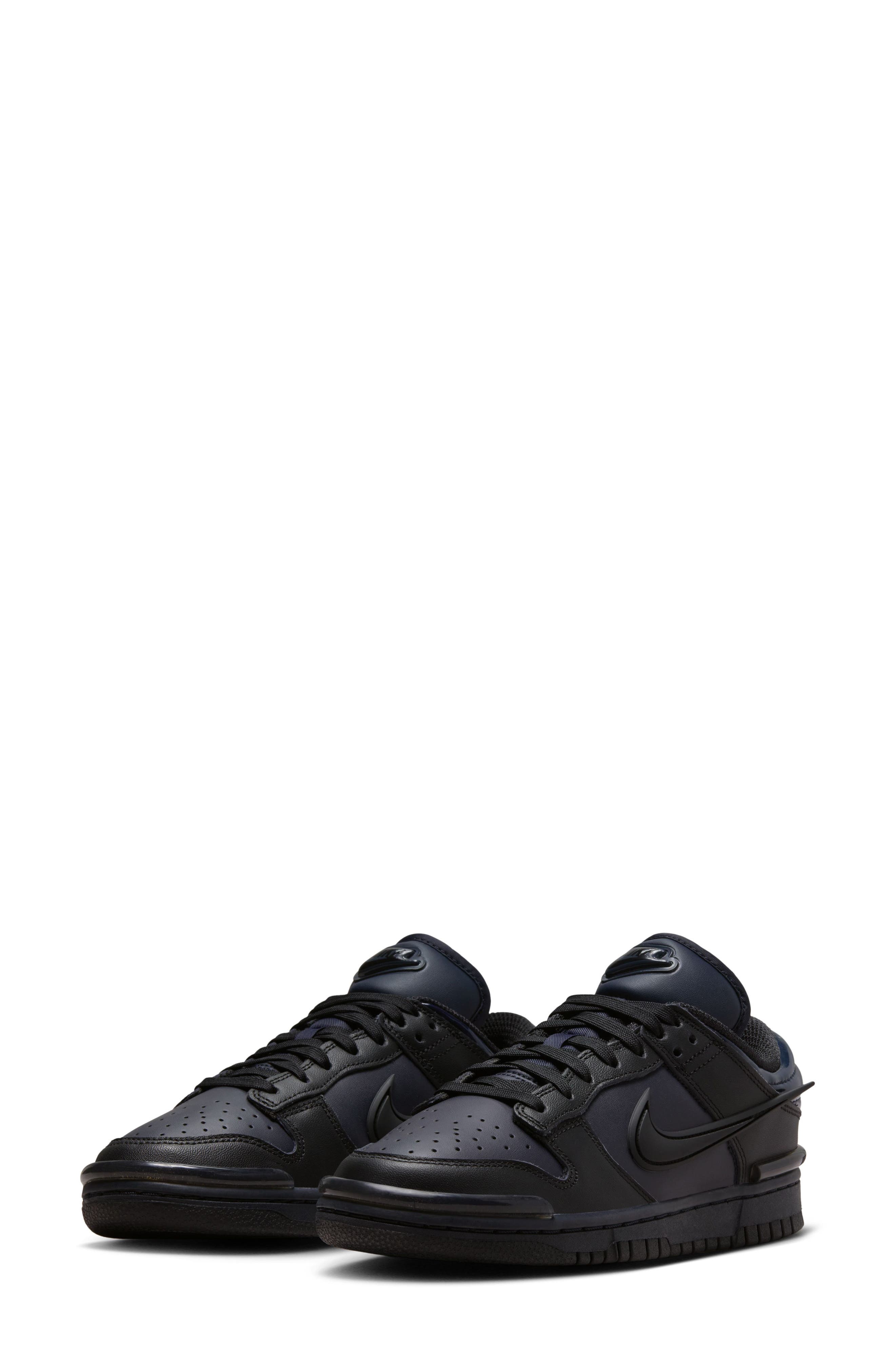 Dunk Low Twist Sneaker, Main, color, DARK OBSIDIAN/ BLACK/ BLACK
