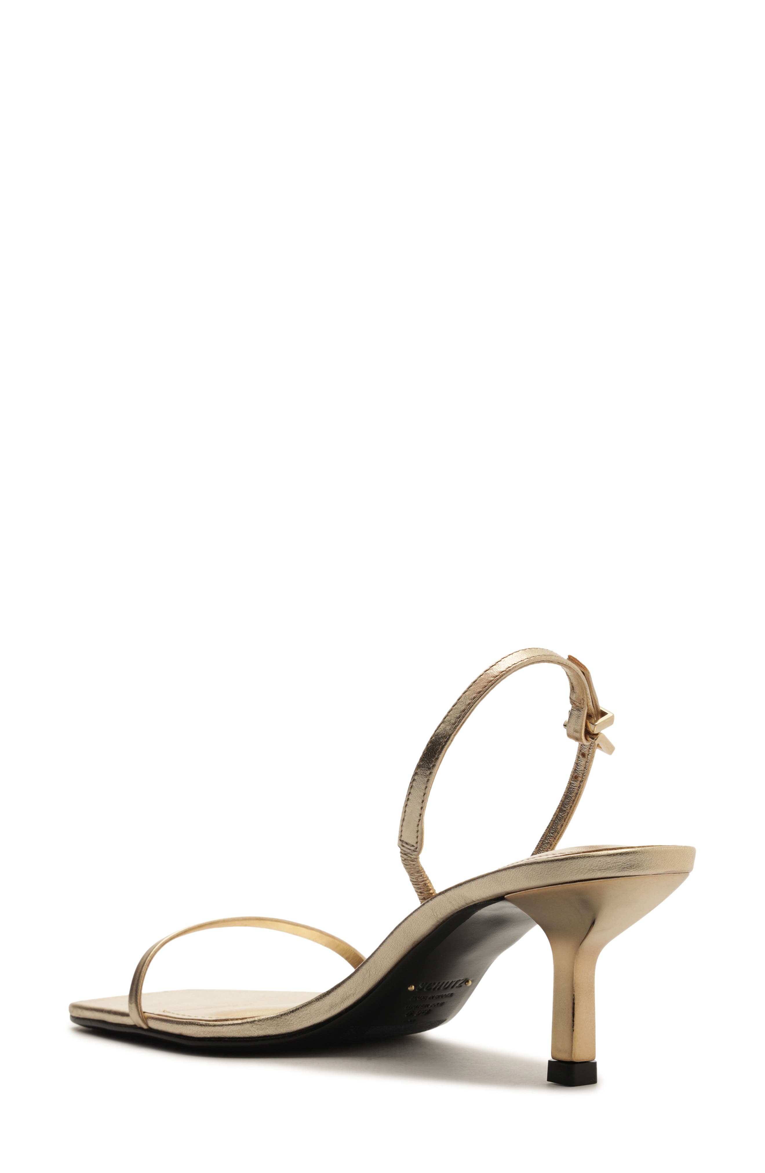 Judith Slingback Sandal, Alternate, color, PLATINA