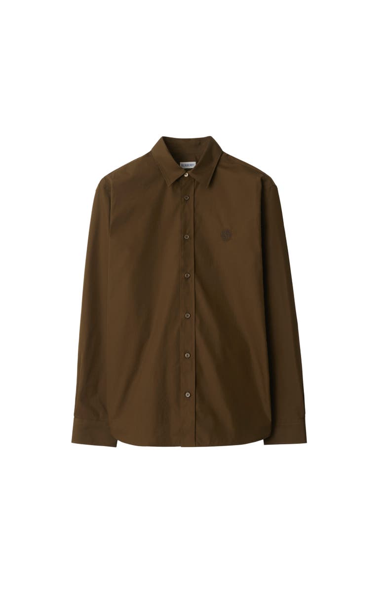 Burberry Regular Fit Cotton Shirt, Alternate, color, 