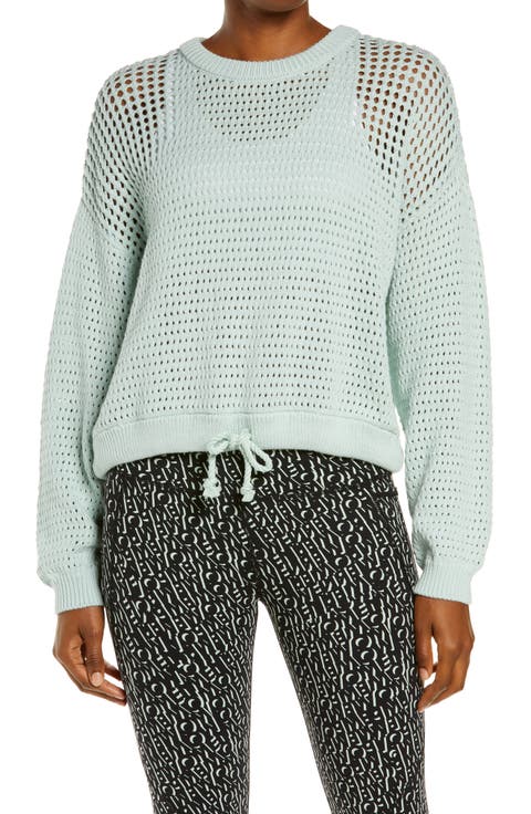 Tides Open Stitch Pullover