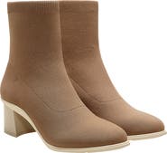 VIVAIA Amanda Almond-Toe Running Heel Boots