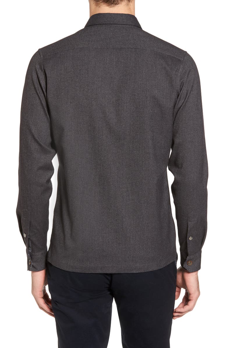 Ted Baker London Digon Dobby Shirt, Alternate, color,