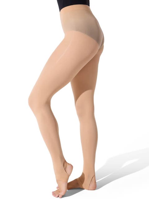 Ultra Soft Self Knit Waistband Stirrup Tight