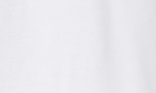 Shop Paige Sorden Supima® Cotton Crewneck T-shirt In White