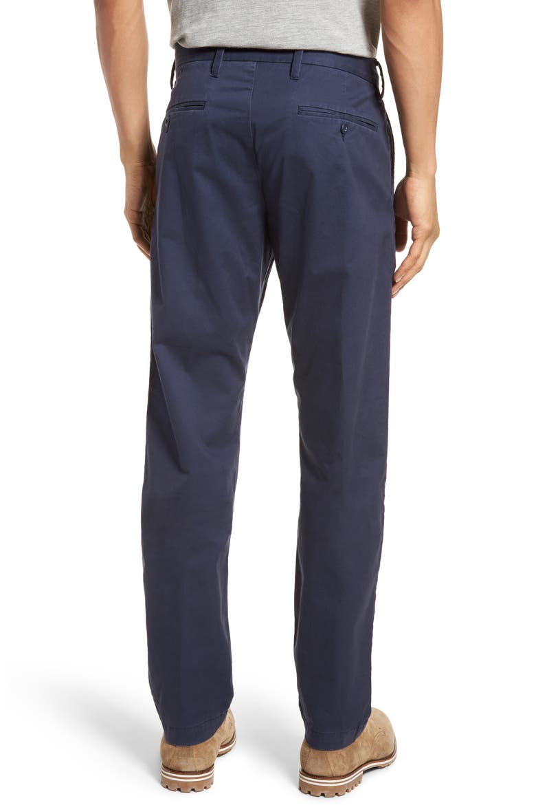 Ballard Slim Fit Stretch Chino Pants, Alternate, color, NAVY BLUE