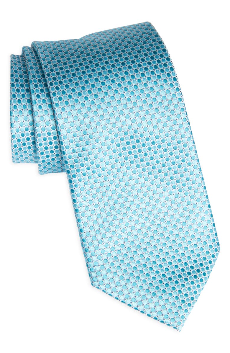 Nordstrom Pattern Silk Tie, Main, color,