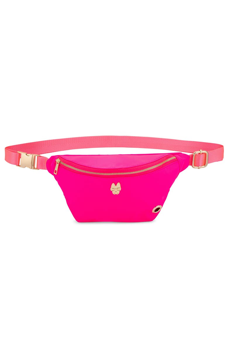 Pink Papyrus Addison Waste Bag Dispenser & Treat Pouch Belt Bag, Main, color, Addison