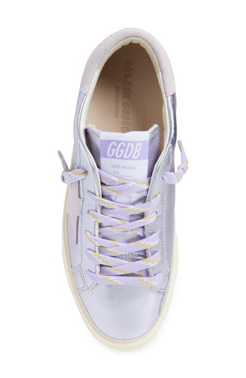 Golden Goose Kids' May Sneaker In Purple