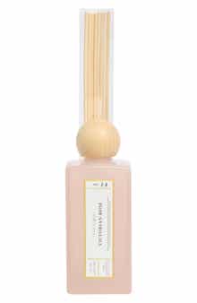PORTOFINO CANDLES Victorian Rose Milk Glass Reed Diffuser