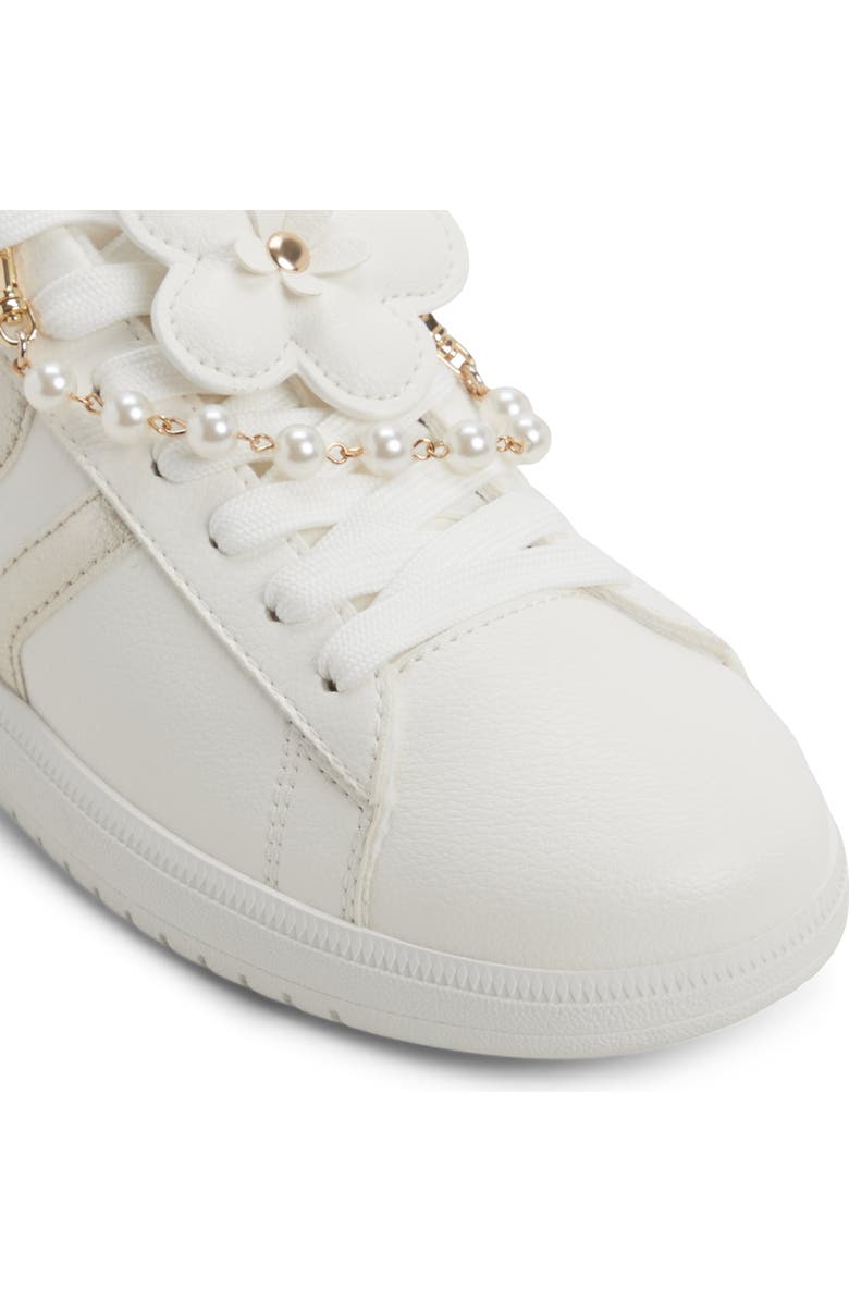 ALDO Chic Sneaker, Alternate, color, White Combo