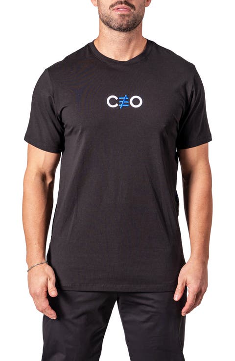 Embroidered CEO T-Shirt