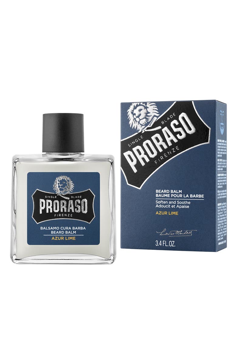 Proraso Men's Grooming Azur Lime Beard Balm, Alternate, color,