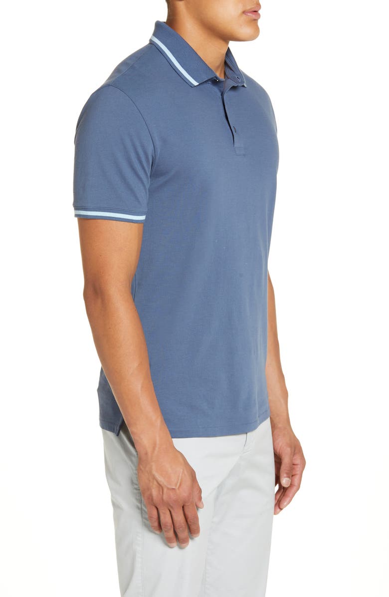 Bonobos Superfine Slim Fit Cotton Piqué Polo, Alternate, color,