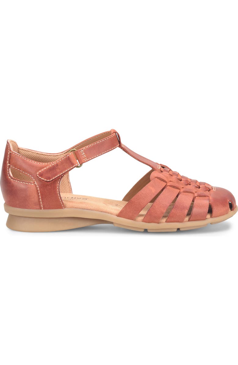 Comfortiva Persa Fisherman Sandal, Alternate, color, Rust