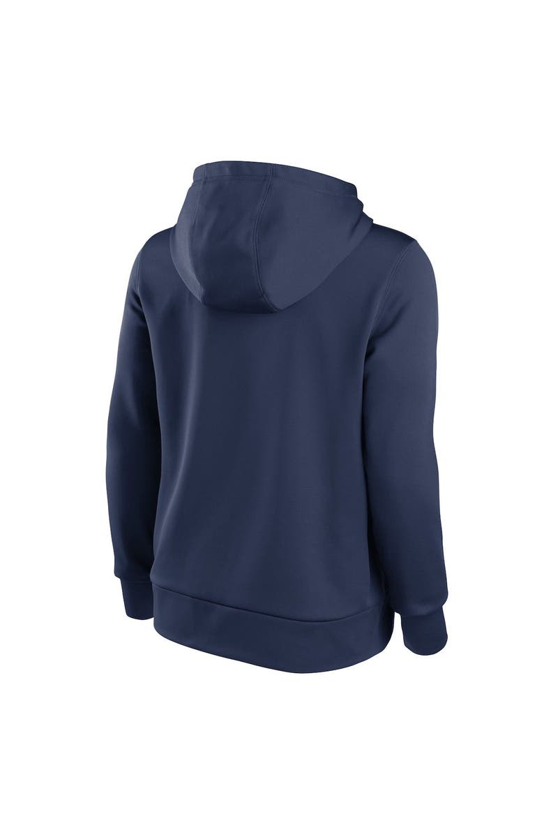 Nike Women's Nike Navy Boston Red Sox Club Angle Performance Pullover Hoodie, Alternate, color, Navy