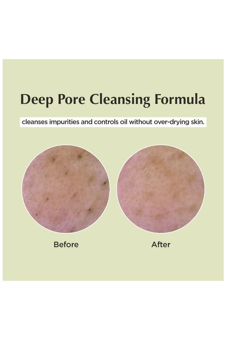 Deep Pore Cleansing Soda Foam, Alternate, color, BRIGHT GREEN