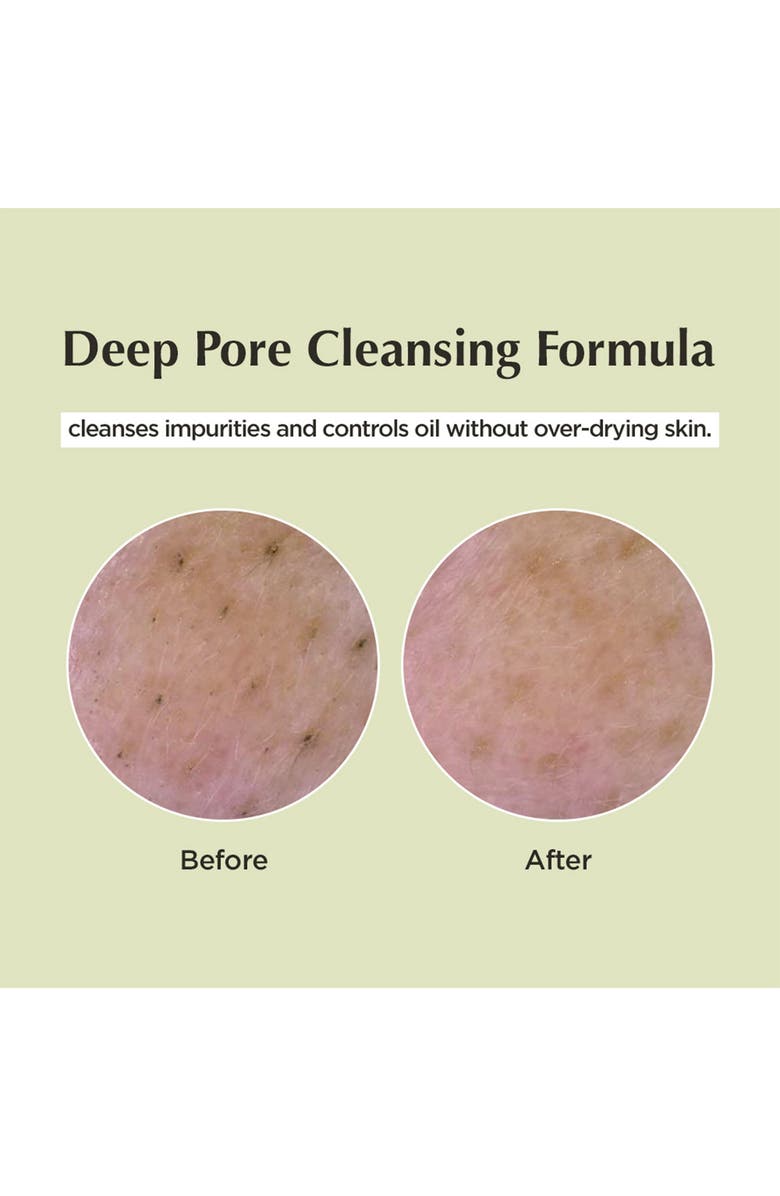 ma:nyo Deep Pore Cleansing Soda Foam, Alternate, color, Bright Green