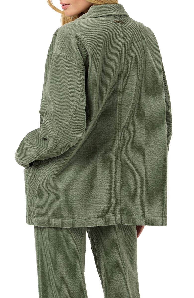 O'Neill Langford Corduroy Shacket, Alternate, color, Sea Spray