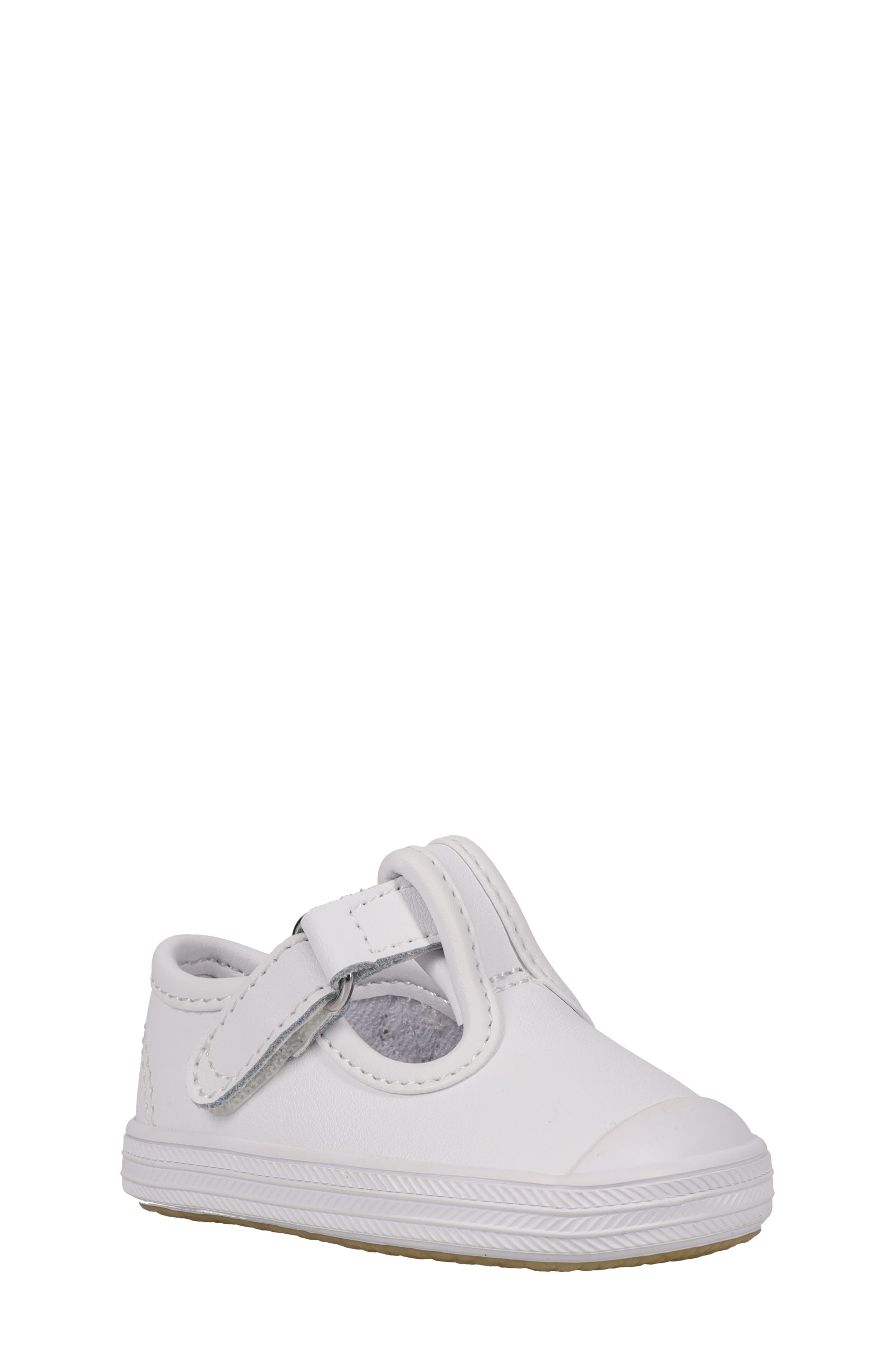 Keds<sup>®</sup> Kids' Champion Cap Toe T-Strap Sneaker, Main, color, 