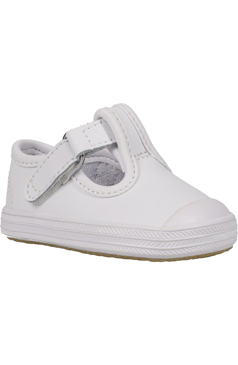 Keds<sup>®</sup> Kids' Champion Cap Toe T-Strap Sneaker, Main, color,