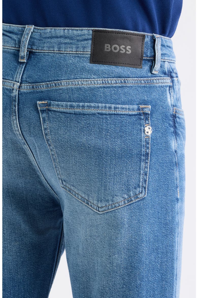 Ogden Regular Fit Straight Leg Jeans, Alternate, color, OPEN BLUE