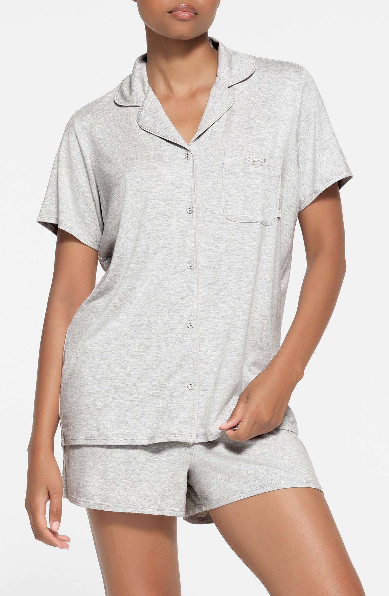 selected LIGHT HEATHER GREY