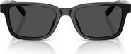 Brooks Brothers 53mm Rectangular Sunglasses