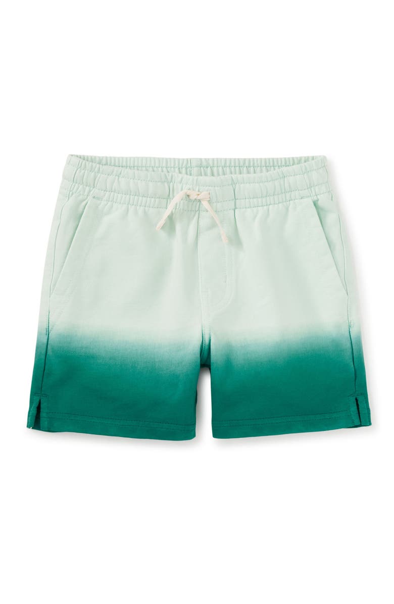 Tea Collection Dip Dye Knit Shortie, Main, color,