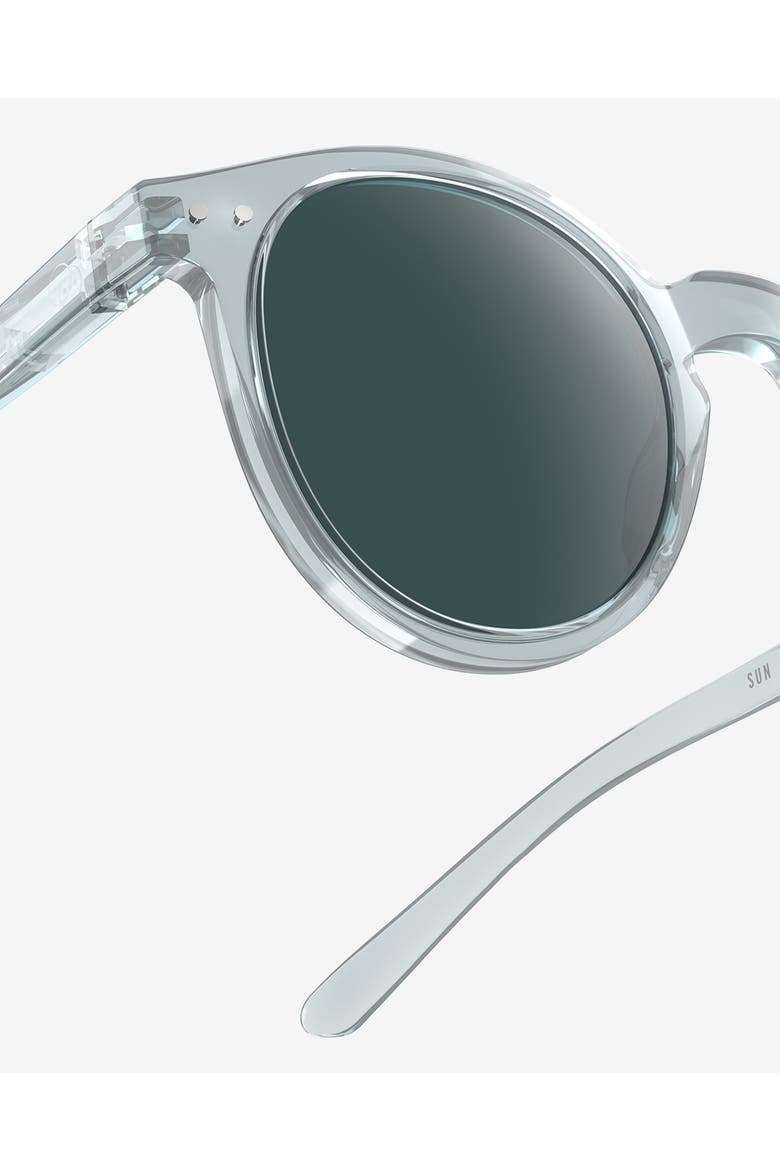 #M 52mm Pantos Sunglasses, Alternate, color, Frozen Blue