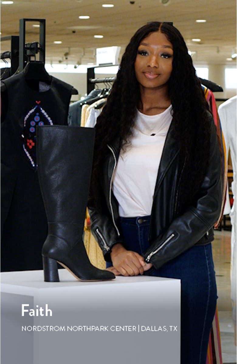 Fynn Knee High Boot, sales video thumbnail