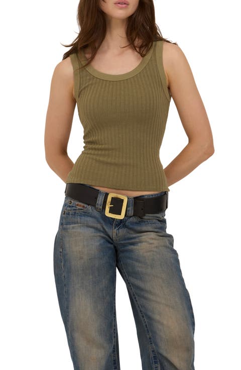 Cooper Rib Tank