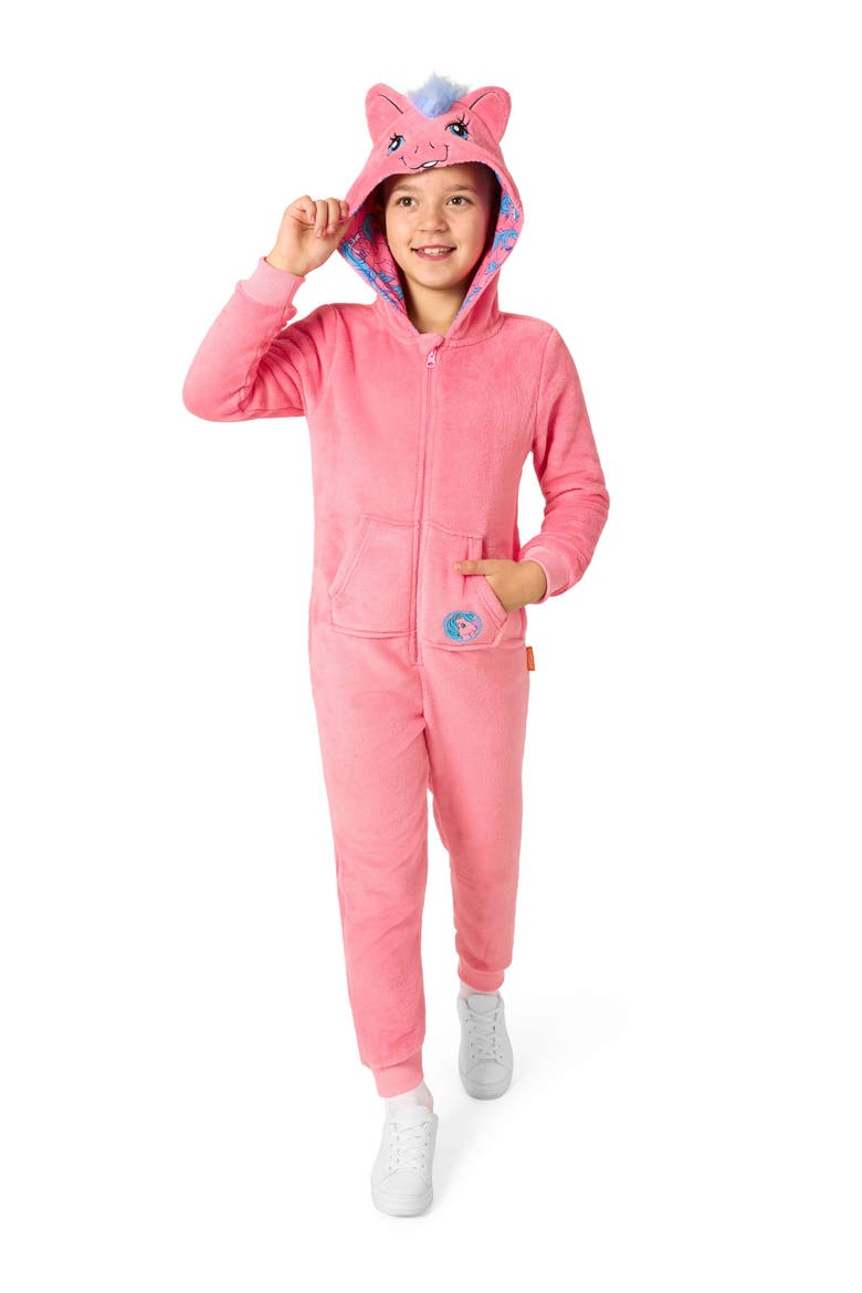 Kids' My Little Pony® - Firefly Hooded Jumpsuit, Main, color, Light Pink
