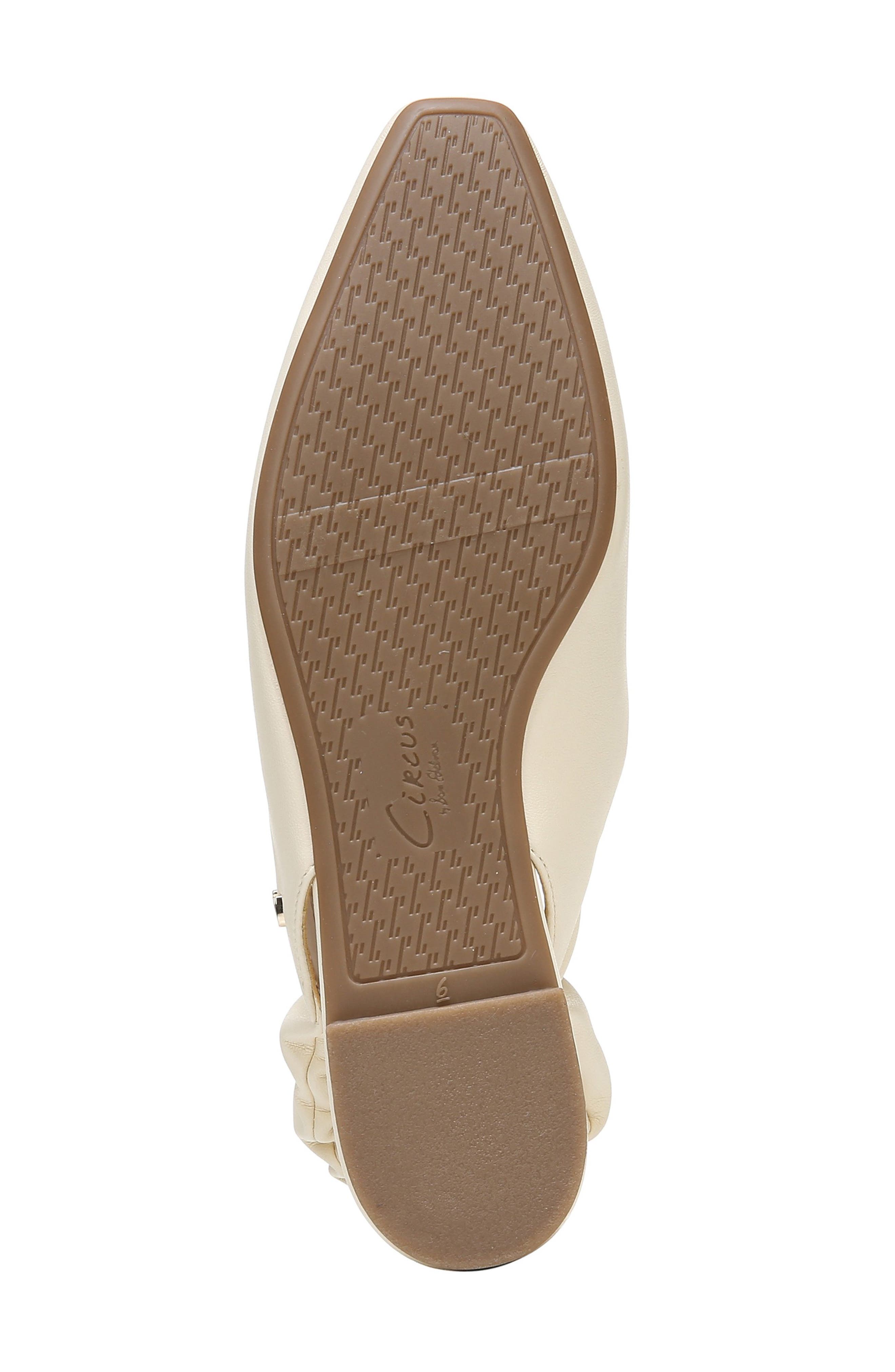 Circus by Sam Edelman Omina Flat, Alternate, color, MODERN IVORY