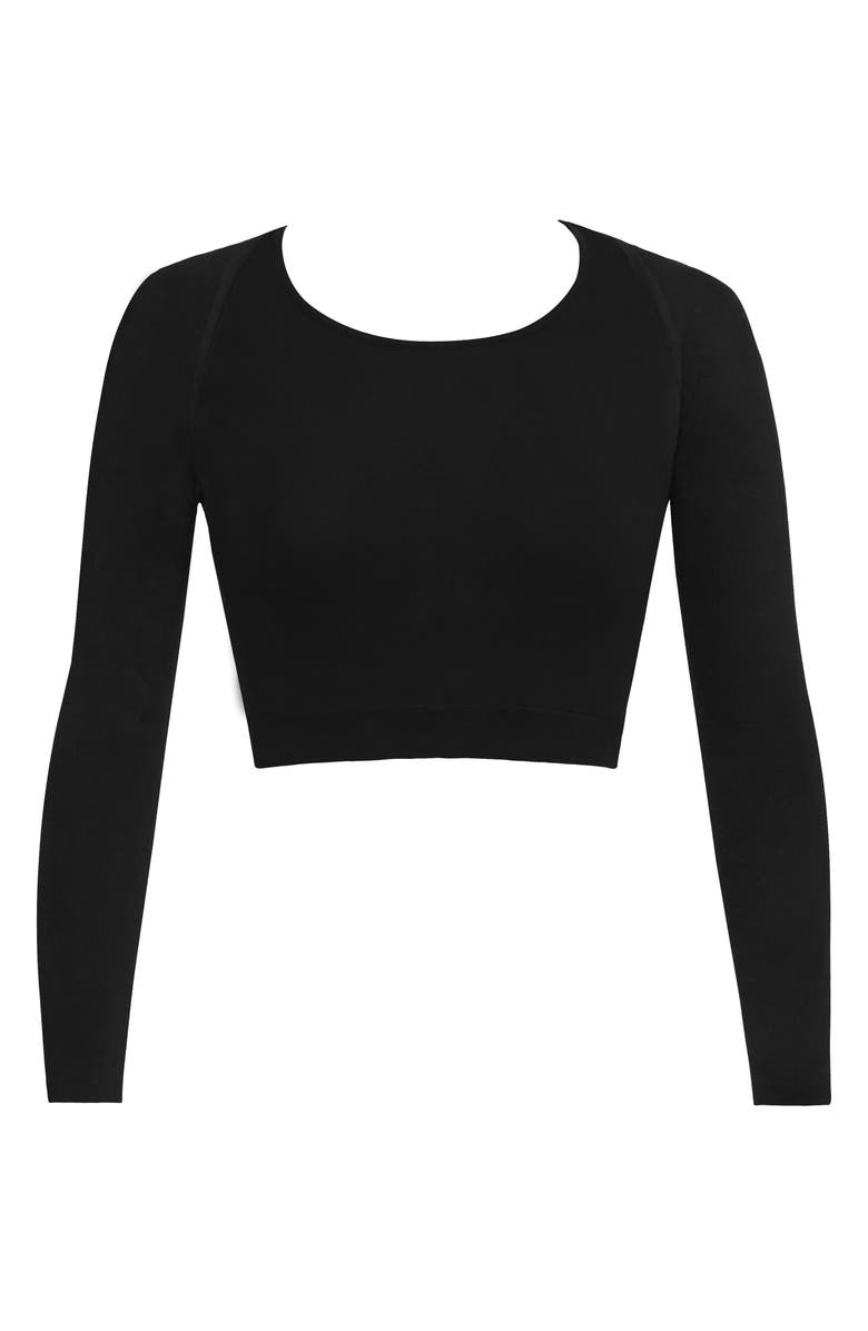 SPANX<sup>®</sup> Arm Tights<sup>™</sup> Opaque Layering Top, Alternate, color, 