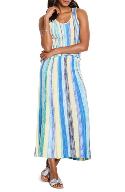 Shop Nic + Zoe Nic+zoe Coast Crush Maxi Sweater Skirt