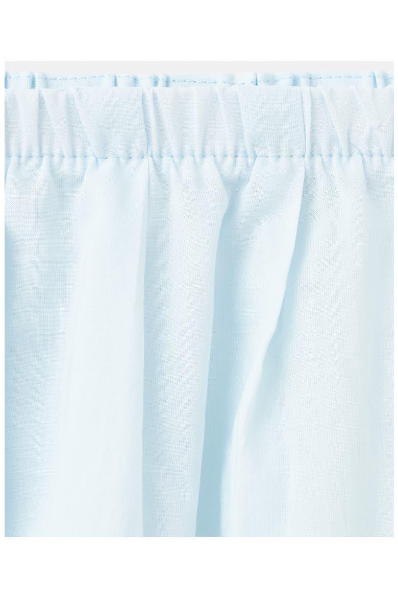 Cotton Balloon Pants, Alternate, color, SKY BLUE