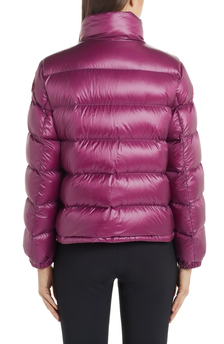 Moncler Copenhague Lacquered Down Jacket, Alternate, color, 