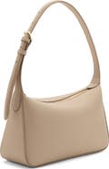 MANGO Faux Leather Shoulder Bag