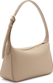 MANGO Faux Leather Shoulder Bag