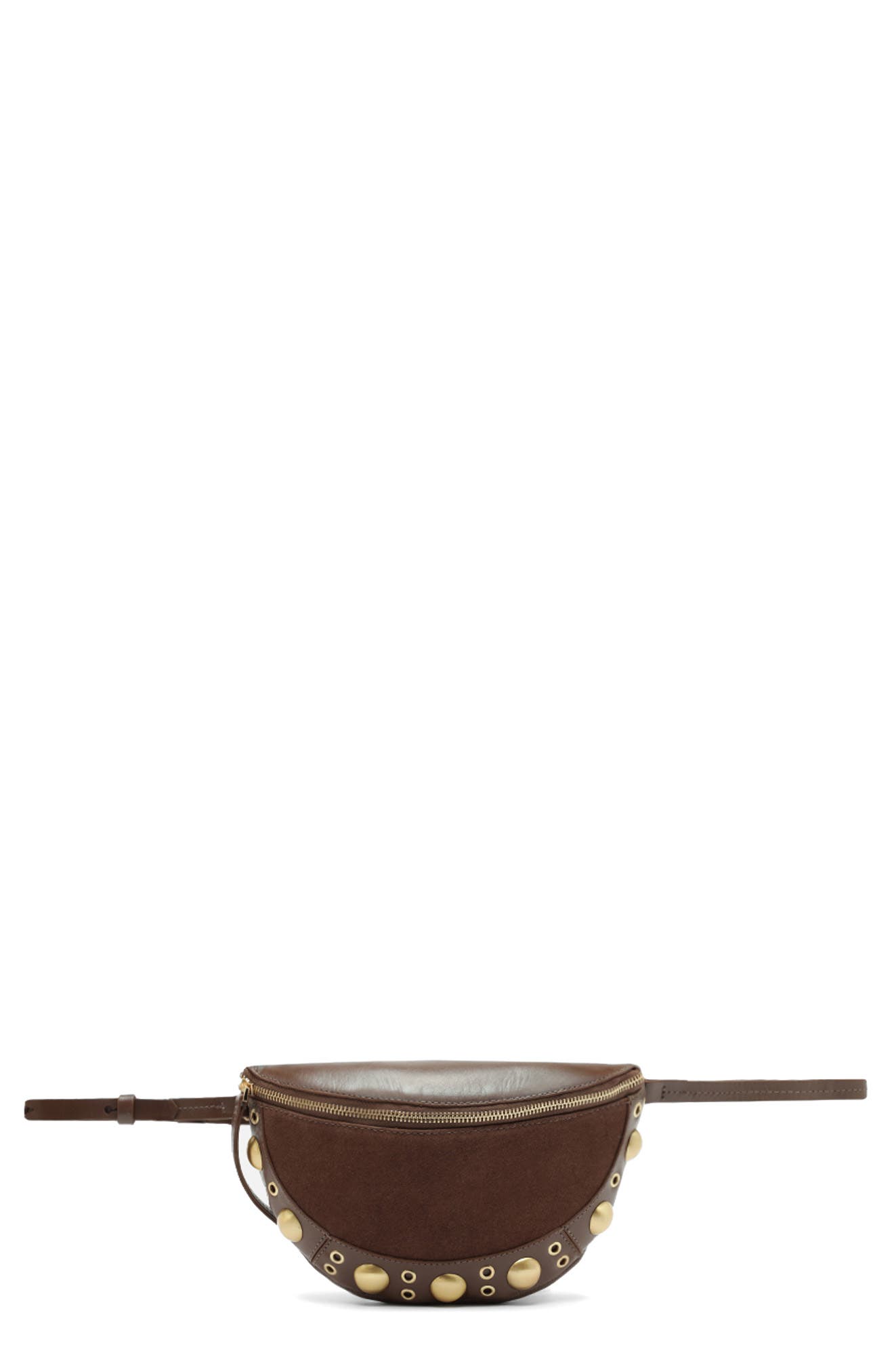 Owen Studded Leather Belt Bag