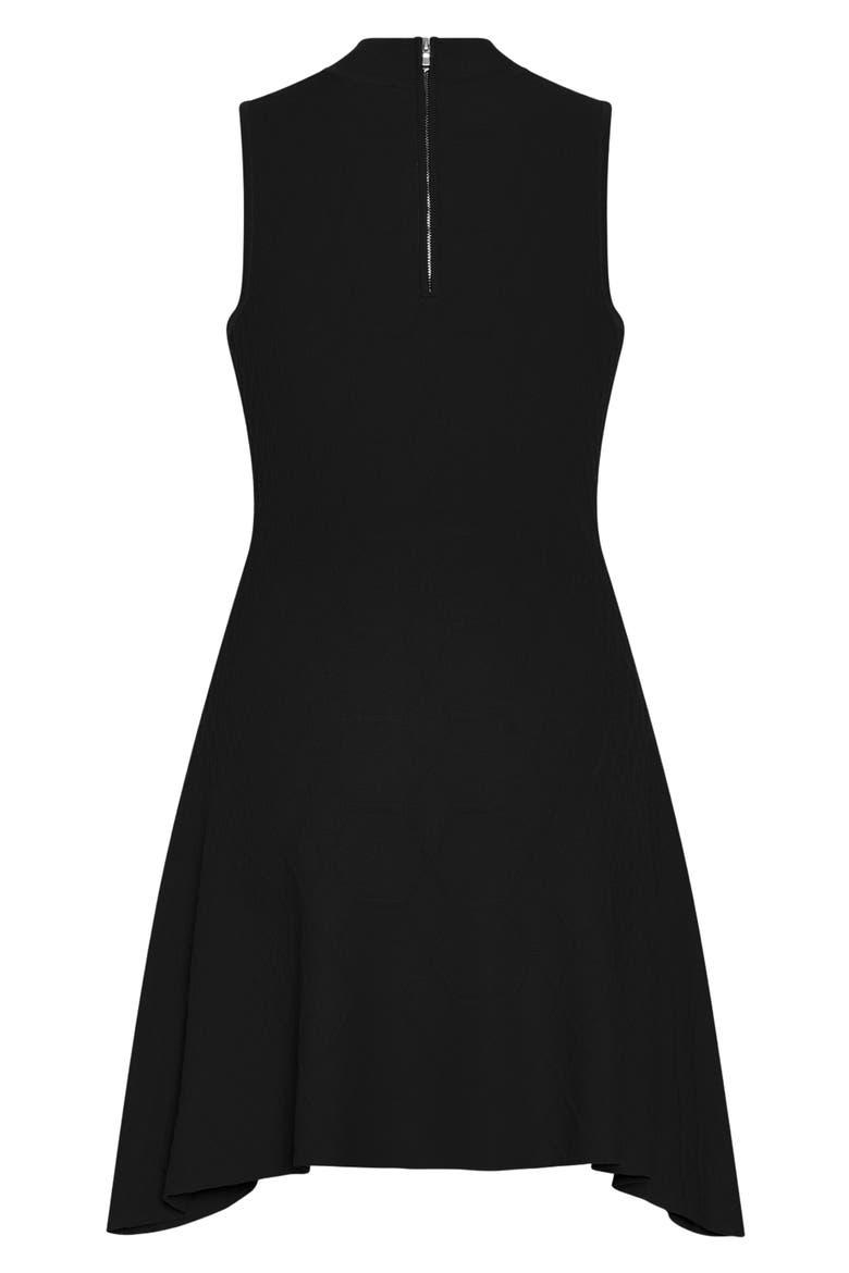 Riley Knit Minidress, Alternate, color, BLACK