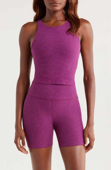 Spacedye Refocus Racerback Crop Tank