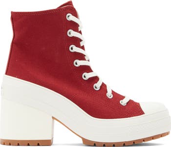 Chuck 70 De Luxe Block Heel Sneaker